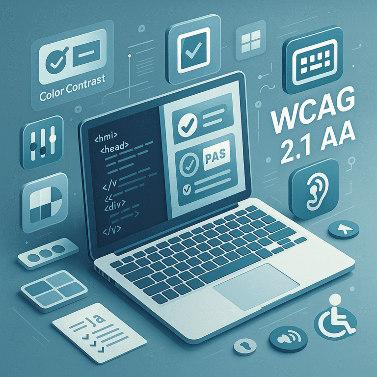 Accessibility Compliance (WCAG 2.1 AA) – Why You Can’t Afford to Ignore It